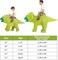GOOSH Inflatable Kids and Adult Triceratops Costume Halloween Dinosaur Blow up